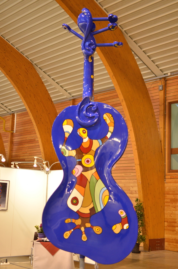 L'école internationale de Lutherie est invité d'honneur à Libr'art