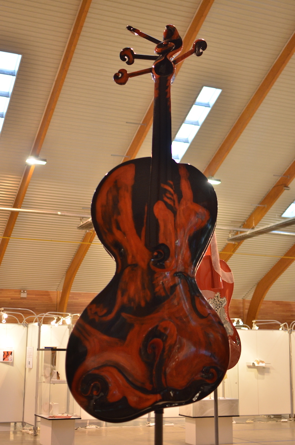 L'école internationale de Lutherie est invité d'honneur à Libr'art